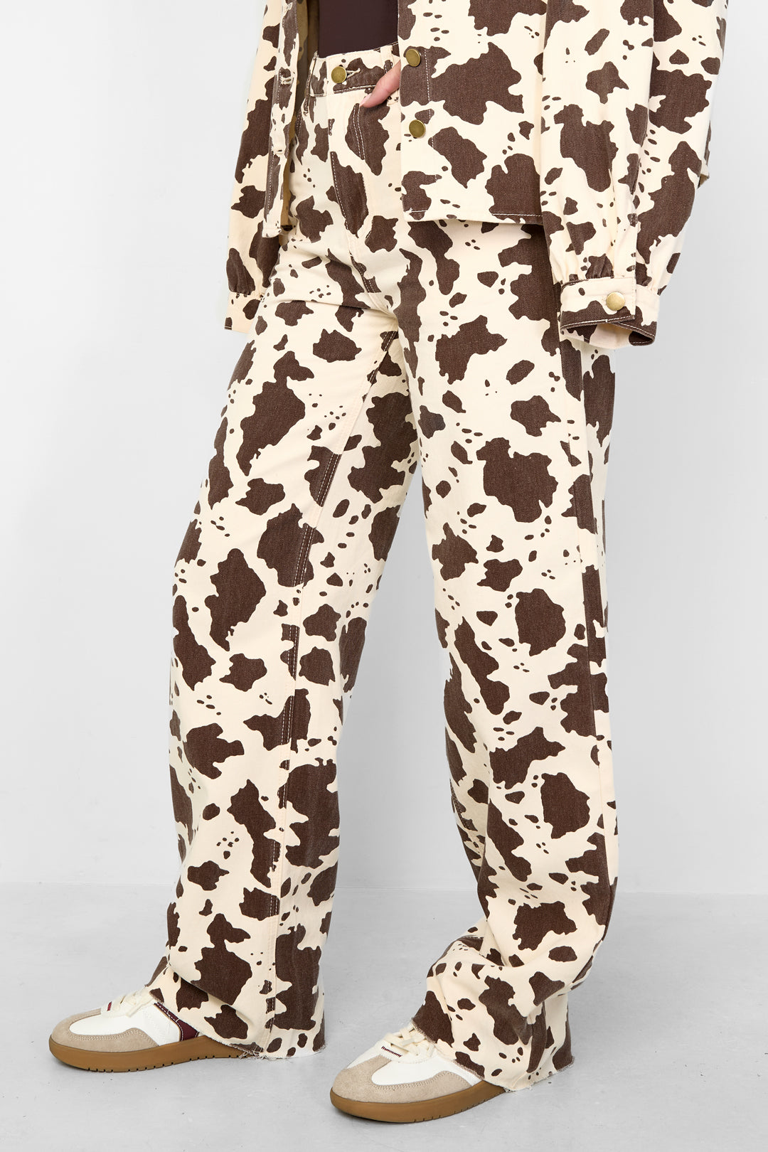 De Cowgirl & Loving Leopard Jeans