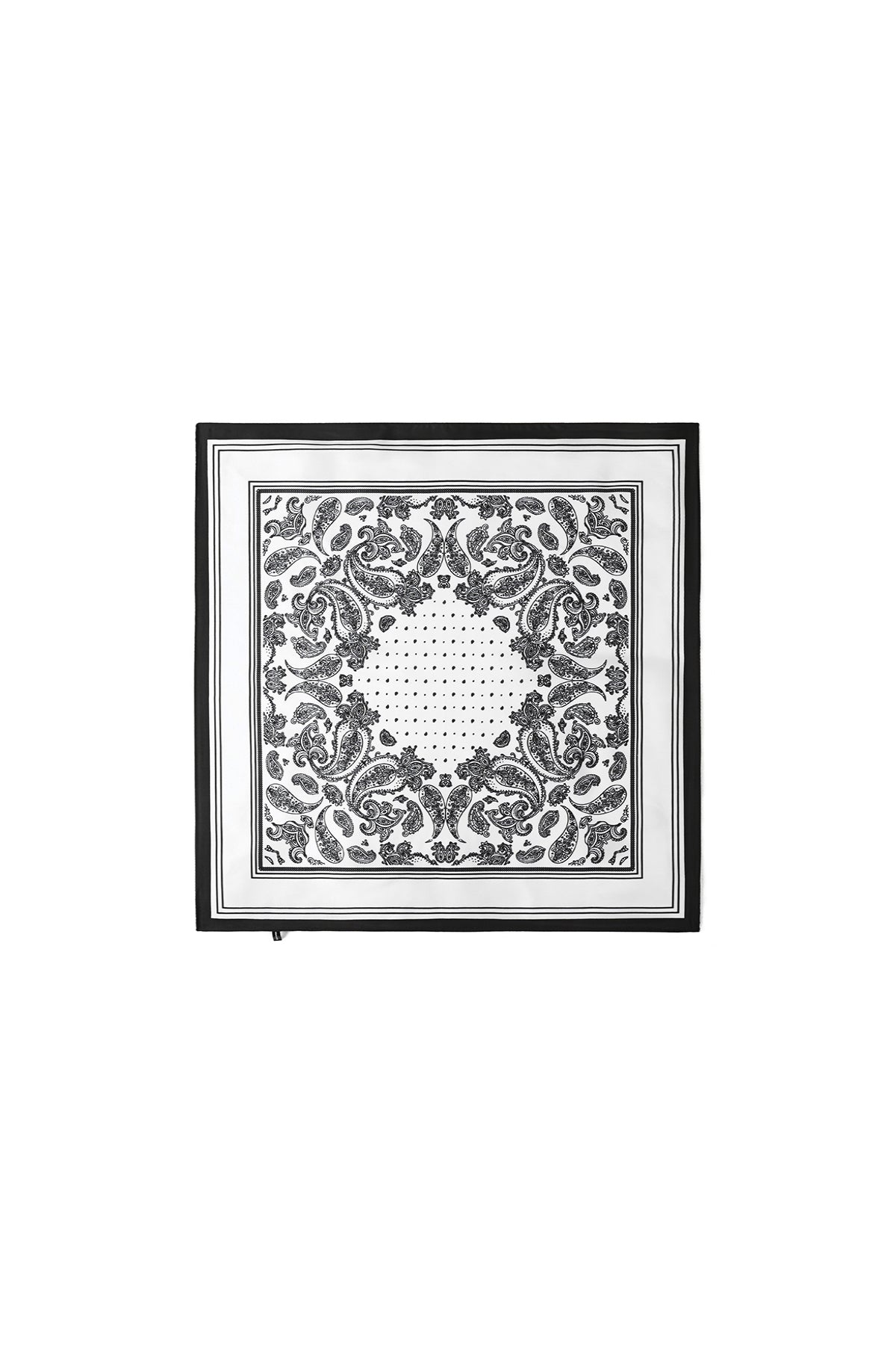 Zomersjaals Met Paisley-Patroon