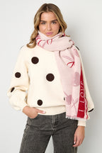 Wintersjaals Kersen
