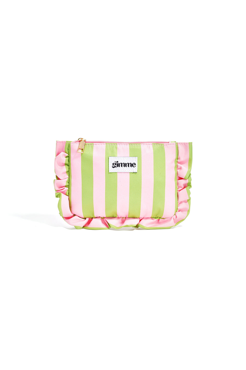 Eenvoudige Streep Casual Make-up Tas