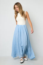 Geweven Maxi Rok 