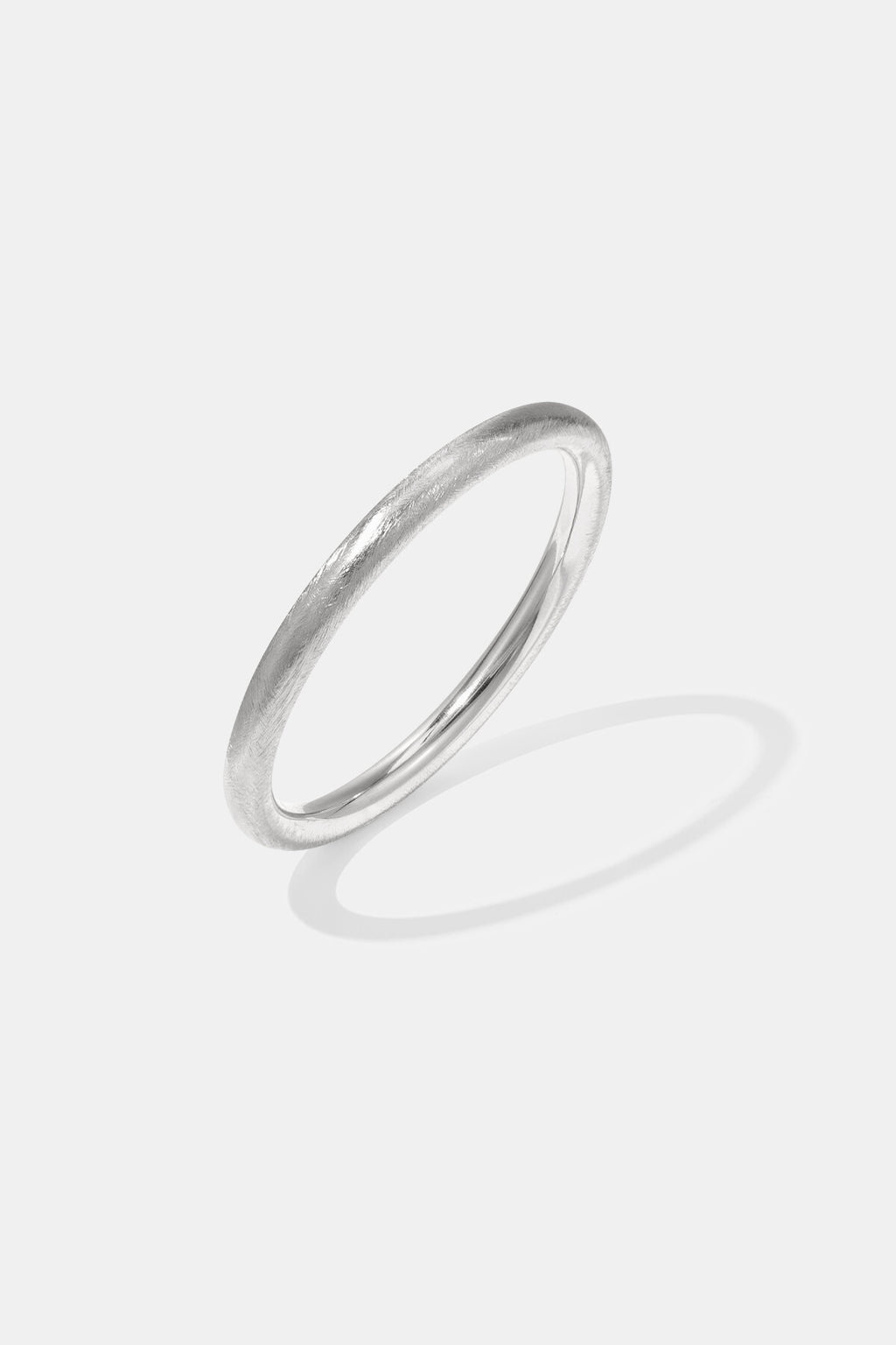 Bangle Met Brushed Effect - 7 Mm