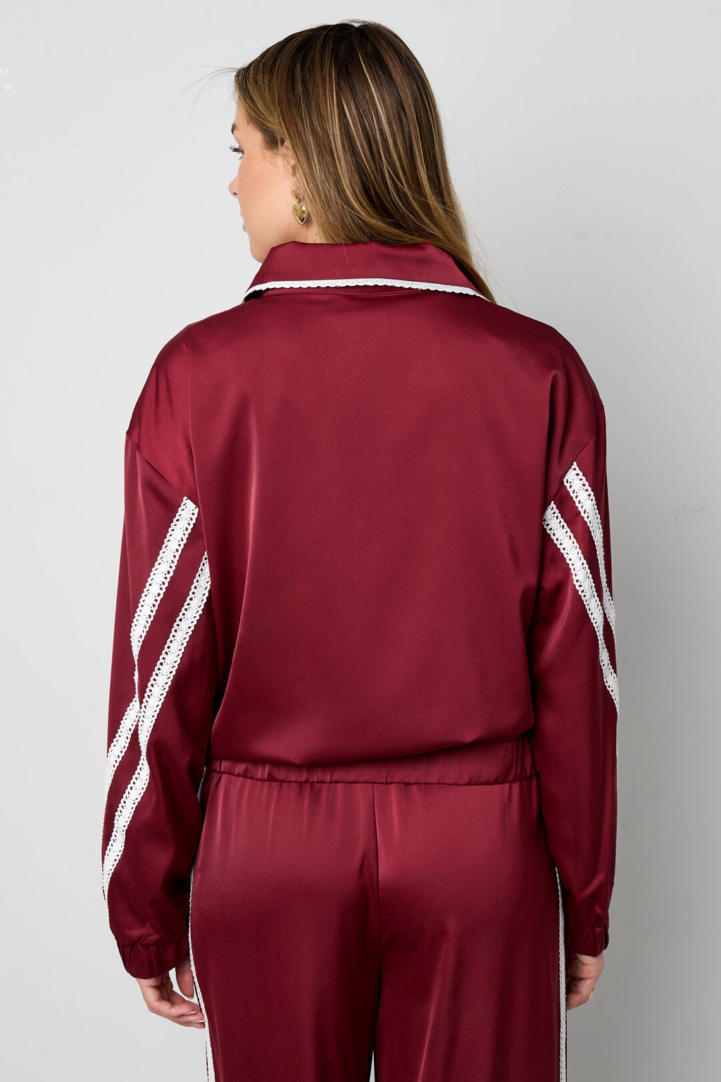 Geweven Sportief Jas 