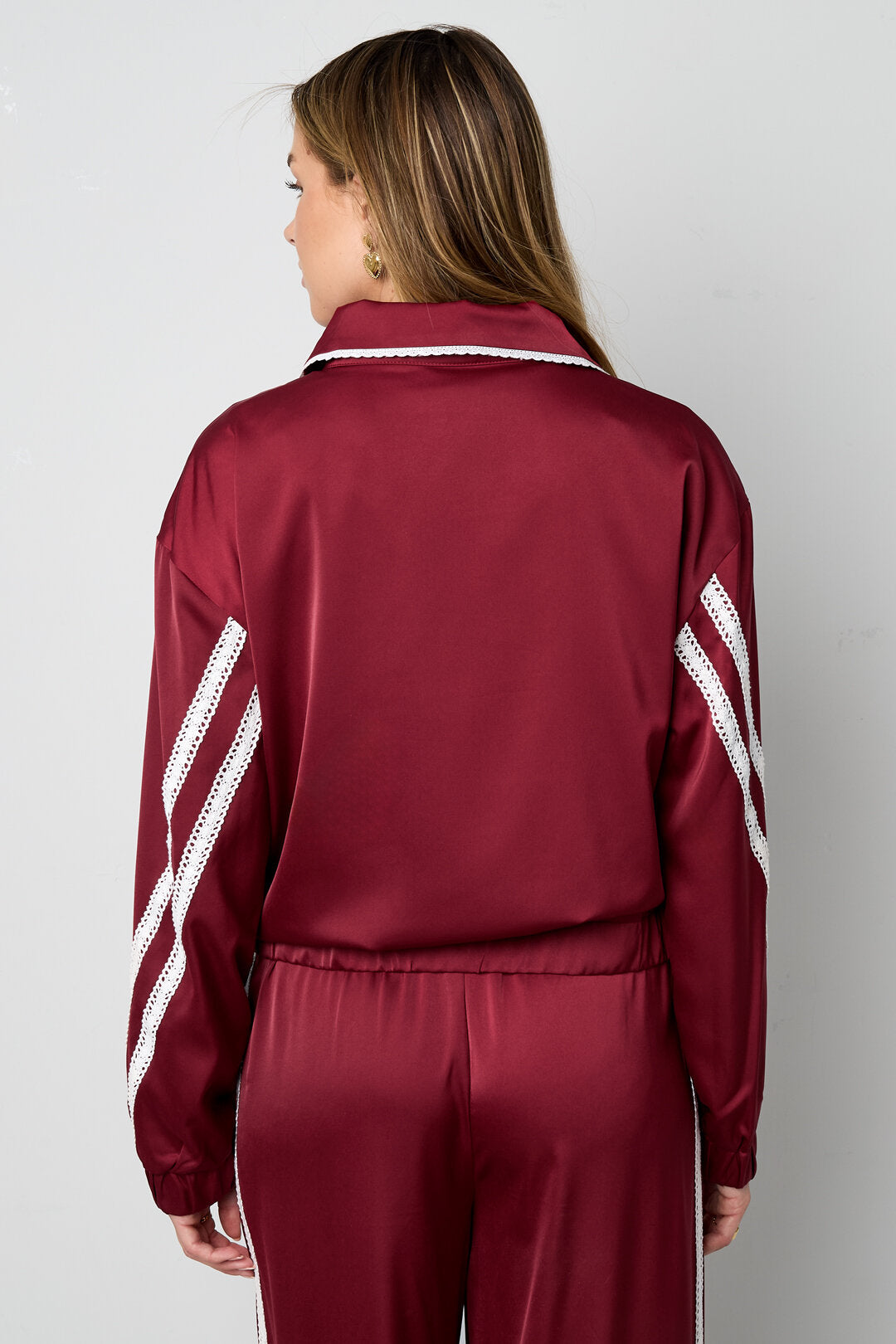 Geweven Sportief Jas 