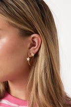 Oorringen Met Sterrenmotief