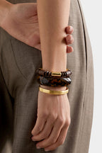 Houten Kralenarmbanden