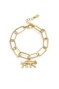 Stijlvolle armbanden met dierenbedeltjes