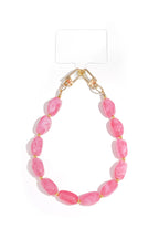Stijlvolle Acryl Telefoonketting