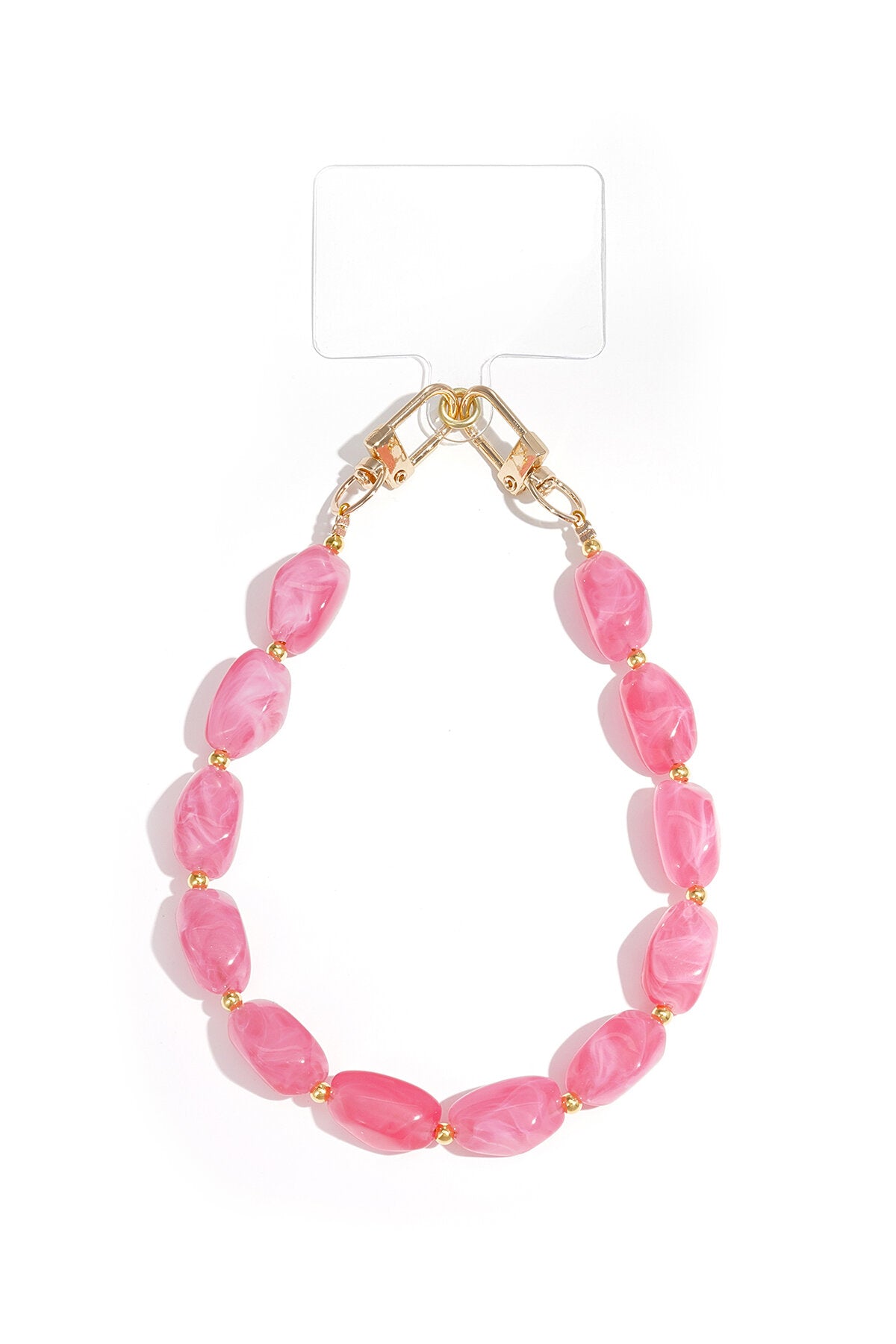 Stijlvolle Acryl Telefoonketting