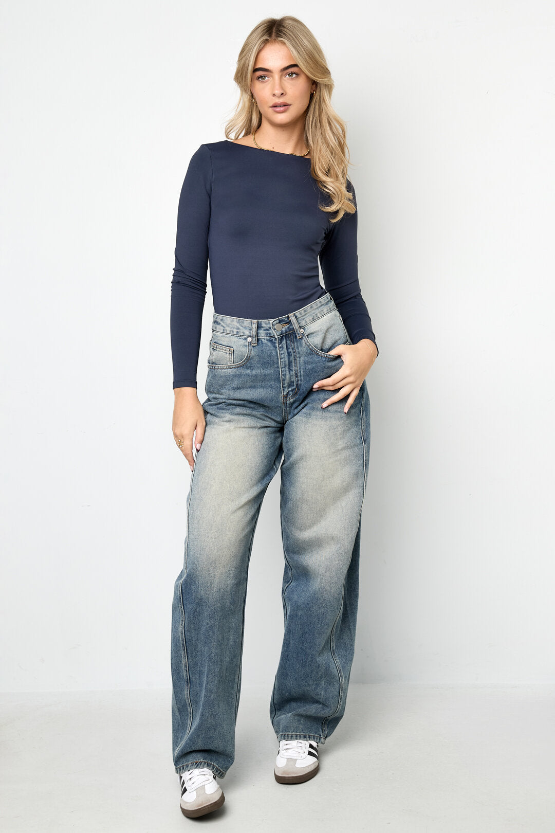 All Fit Geknoopte Shapewear Bodysuit