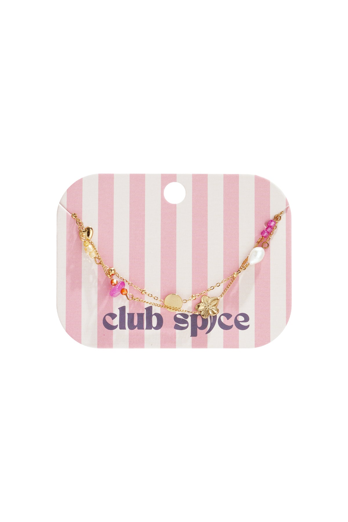 Bedelarmbanden Met Steentjes