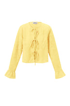 Geweven Lange Mouwen Tops 