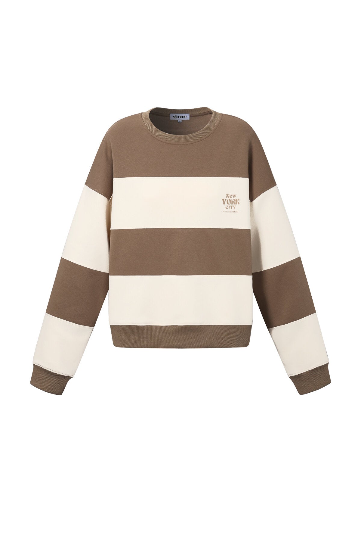 All Fit Gebreide Lange Mouw Top