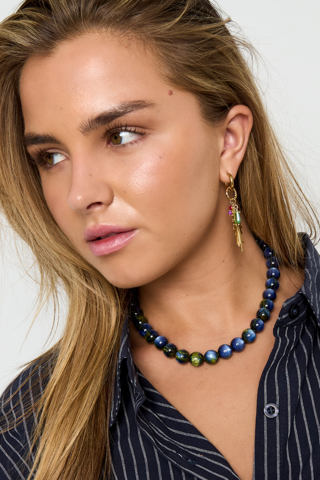 Elegante Halsketting met Kralen