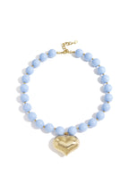 Kralenketting Met Hangend Hart