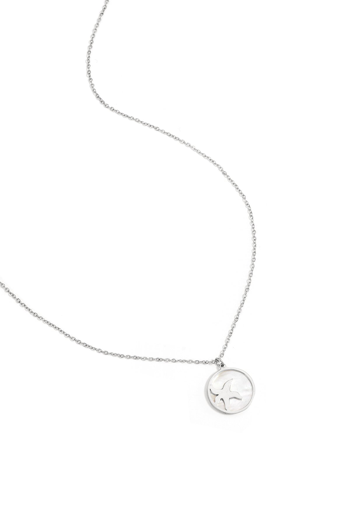 Ketting Met Zeester In Cirkel