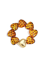 Charmante Retro-Armband Met Hartjes En Kralen