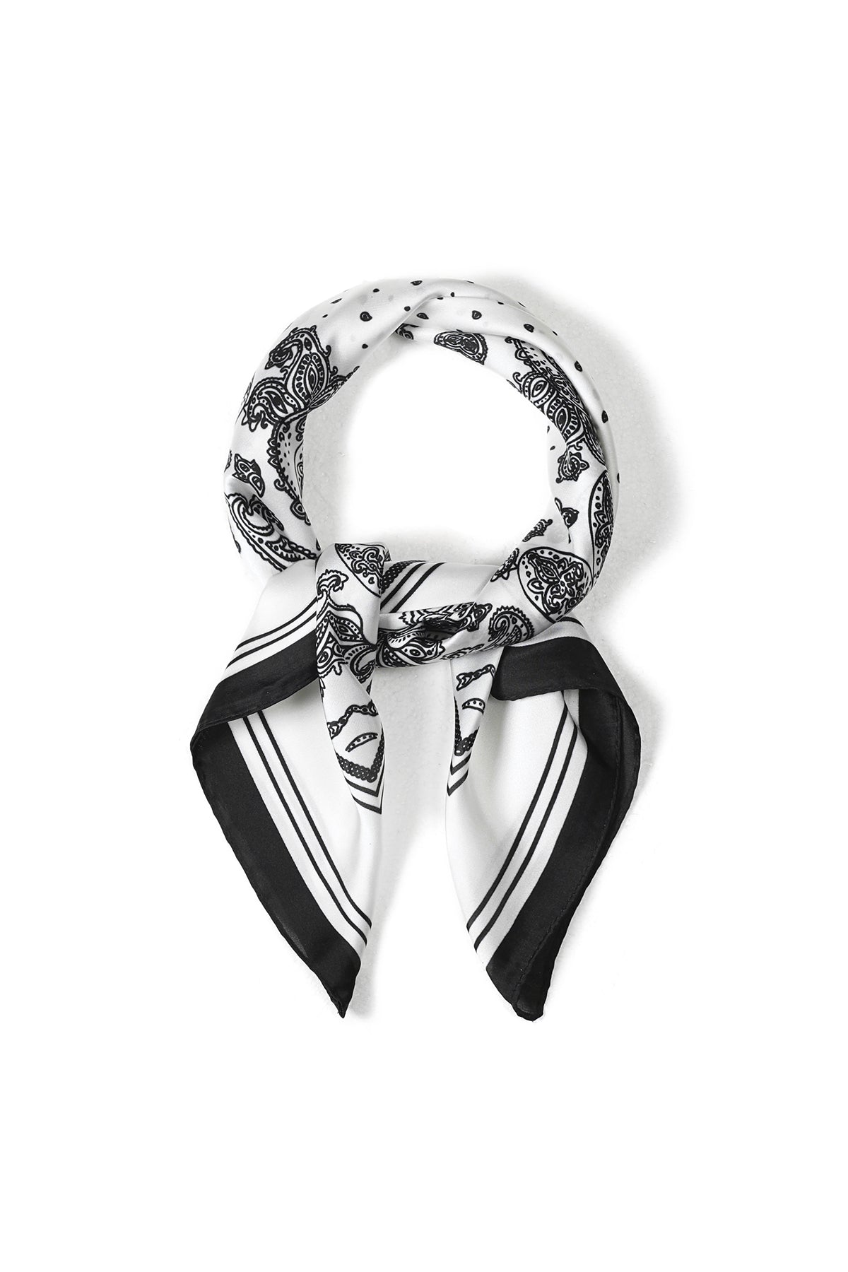 Zomersjaals Met Paisley-Patroon