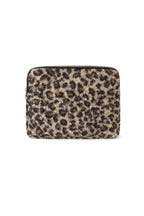 Stijlvolle Leoprint Katoenen Laptop Tas