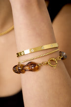 Acryl Kralen Armbanden Kralen Retro Daily Classic Serie Dames Sieraden