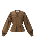 Katoenen Blouses En Overhemden