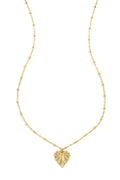 Elegante Hartvormige Hanger Ketting