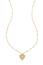 Elegante Hartvormige Hanger Ketting