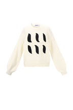 Gebreide Truien Casual Letters