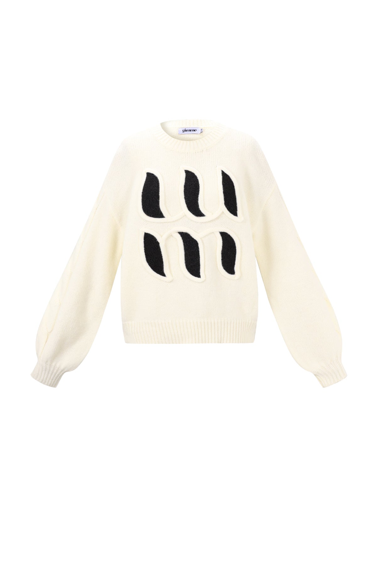 Gebreide Truien Casual Letters