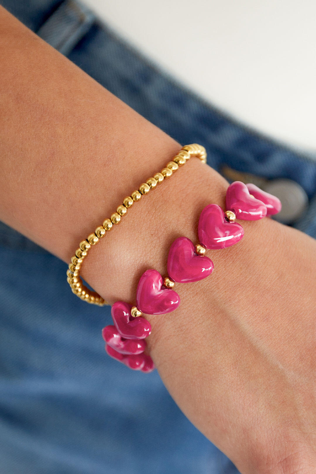 Chique Kralenarmbanden