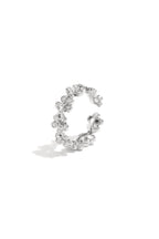 Ring Madeliefjes Belegd Met Steentjes