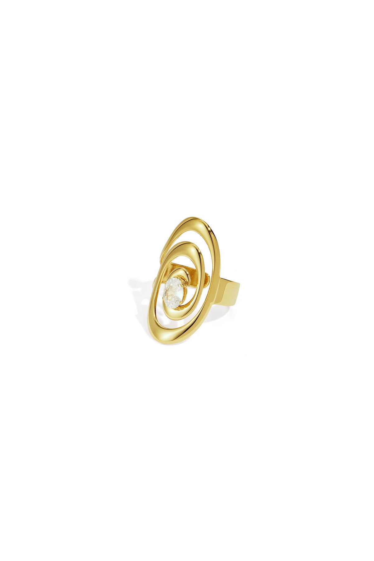 Verstelbare Zirkonia-Ring