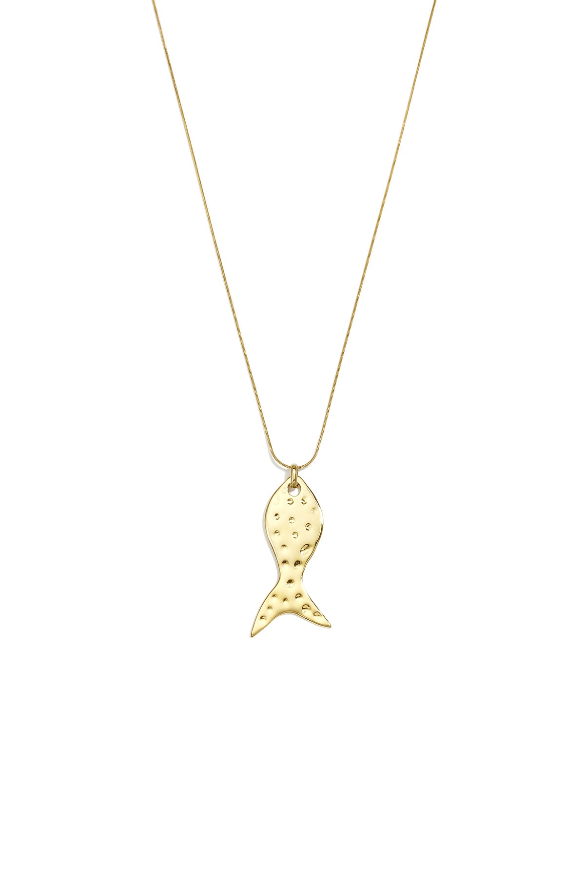 Lange Ketting Met Vismotief