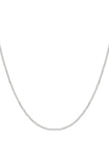 Ketting Van Massieve Kralen - 4 mm