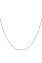 Ketting Van Massieve Kralen - 4 mm