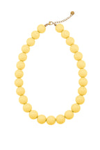 Stijlvolle Kralenketting van Hars 
