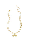 Schakelketting Met Panterbedel
