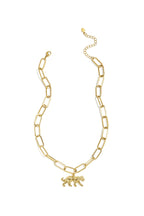 Schakelketting Met Panterbedel