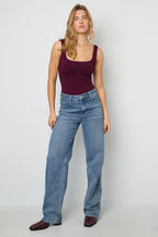 All Fit Gebreide Shapewear-Bodysuit 