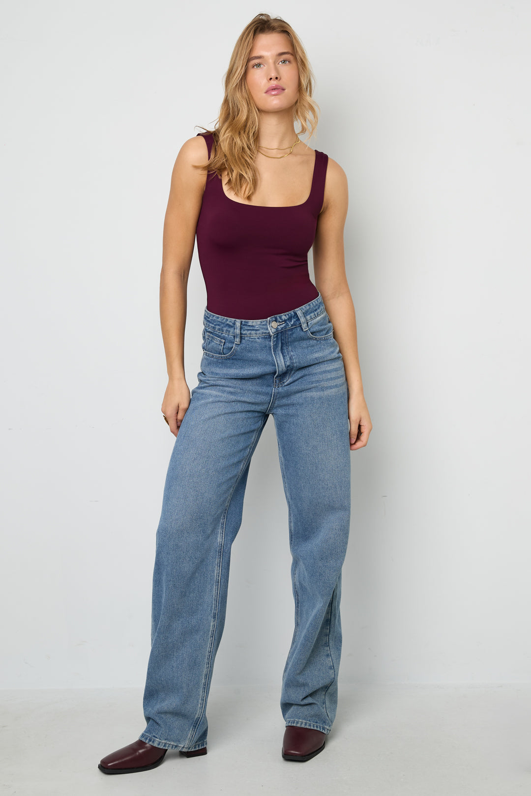 All Fit Gebreide Shapewear-Bodysuit 