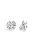 Elegante bloemvormige oorknopjes