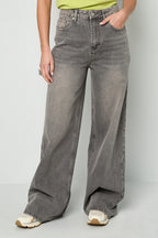 Wijde Jeans Denim