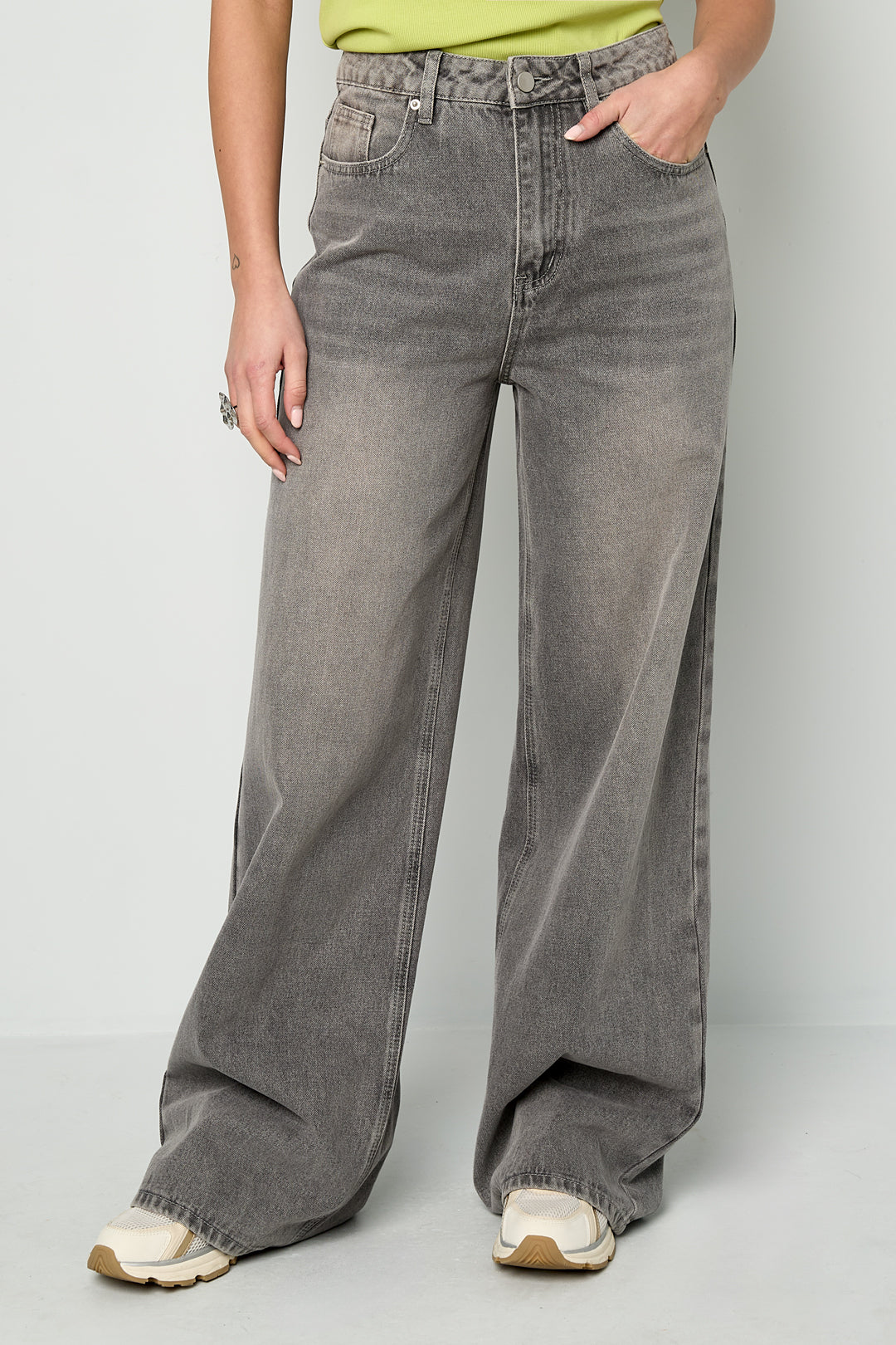 Wijde Jeans Denim