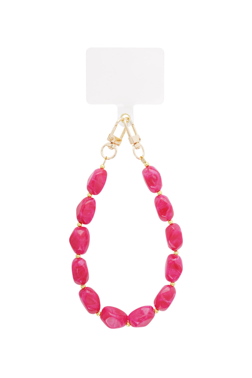 Stijlvolle Acryl Telefoonketting