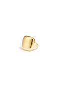 Vierkante Statement Ring