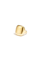 Vierkante Statement Ring