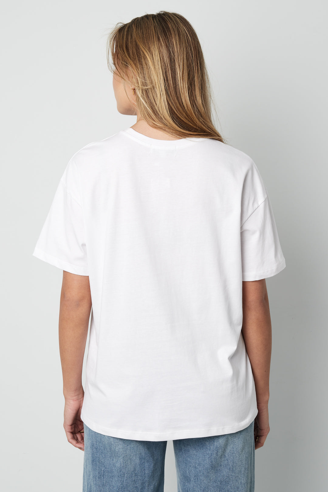 T-shirt Casual Letters
