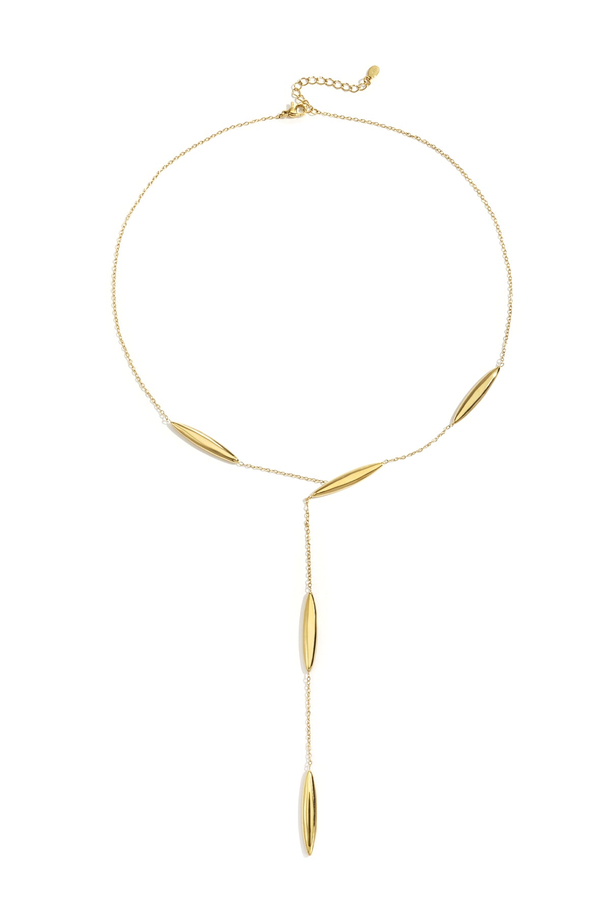 Gouden Stalen Ketting