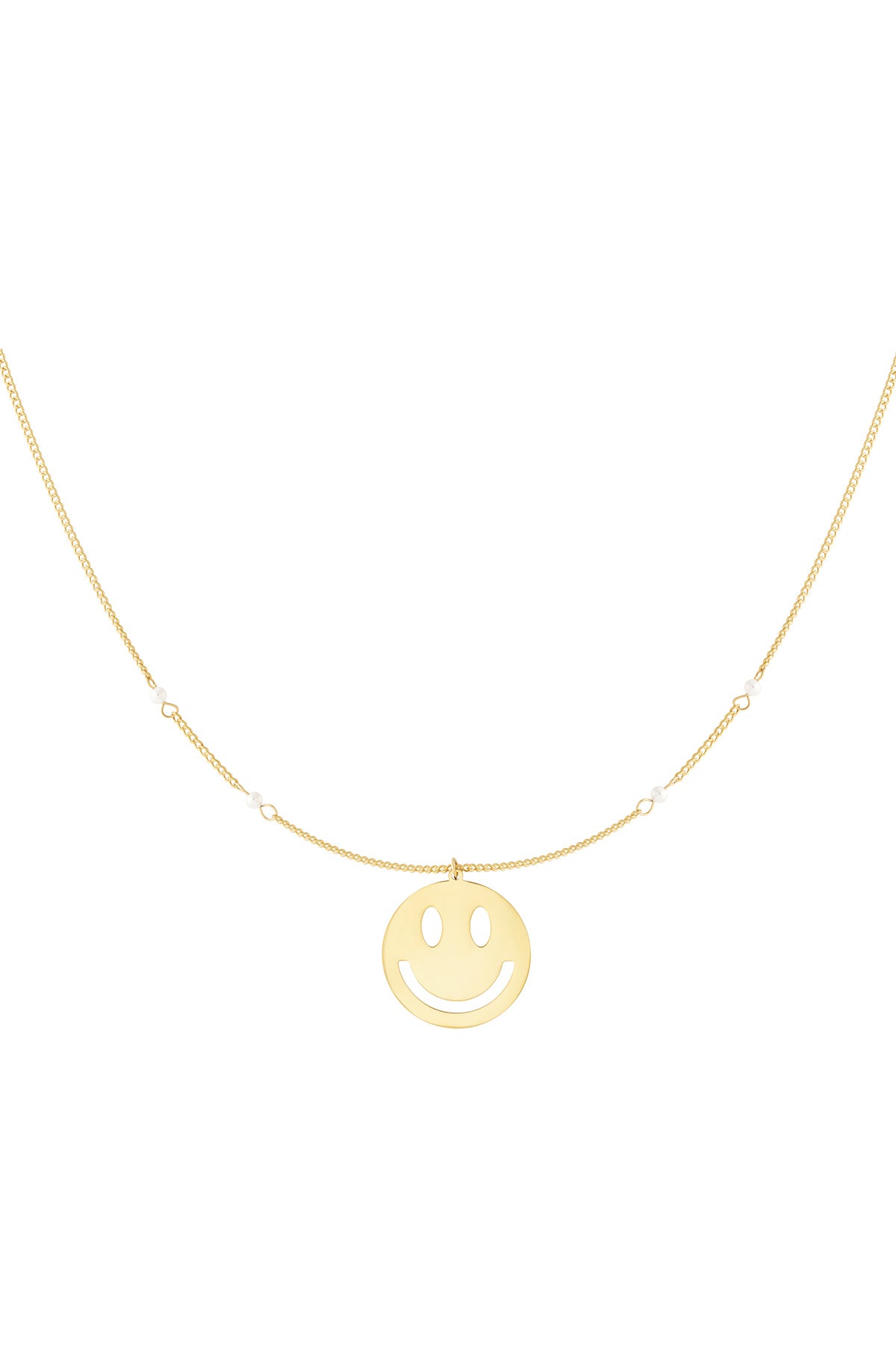 Smiley Ketting
