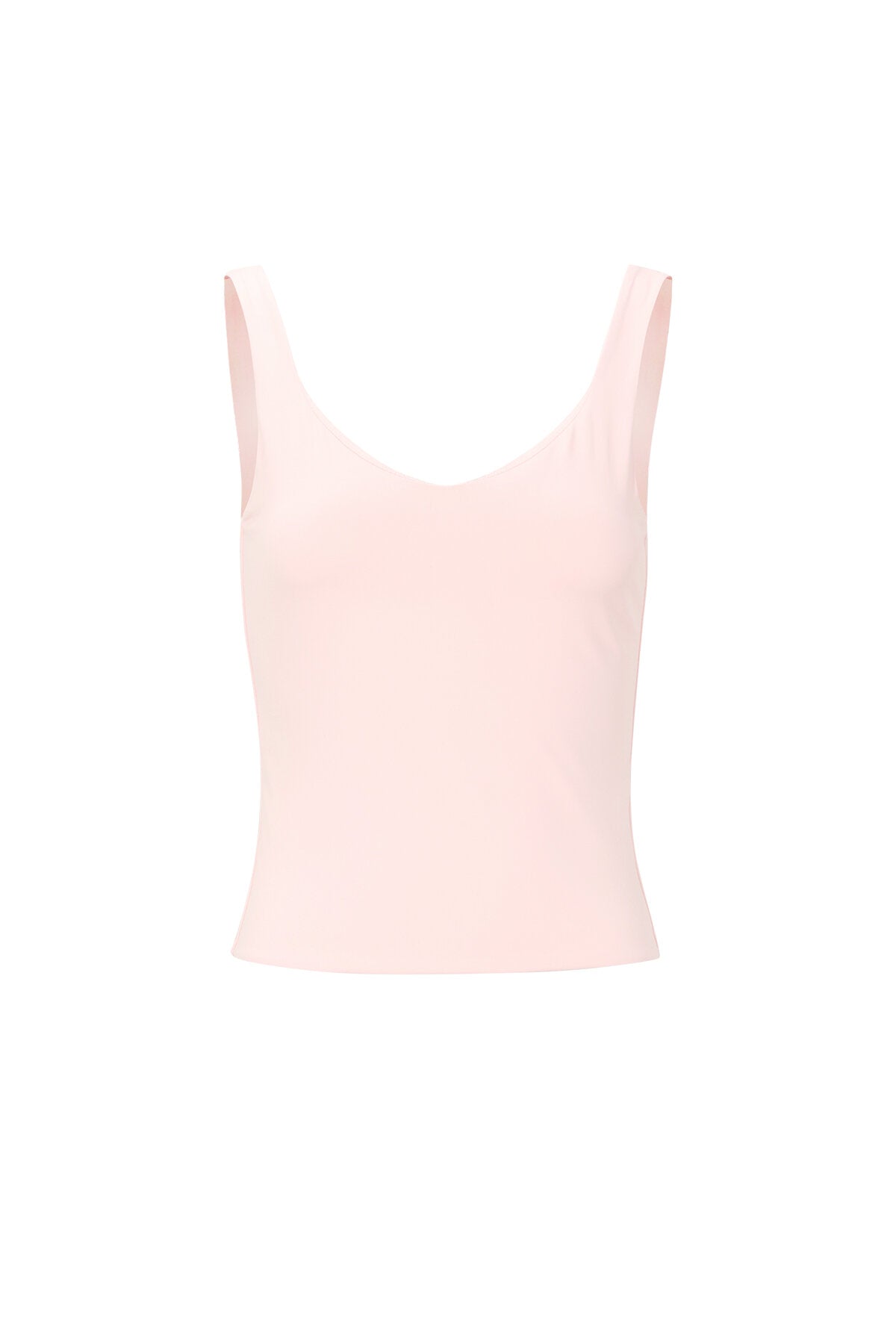 Zachte Geknakte Tanktop